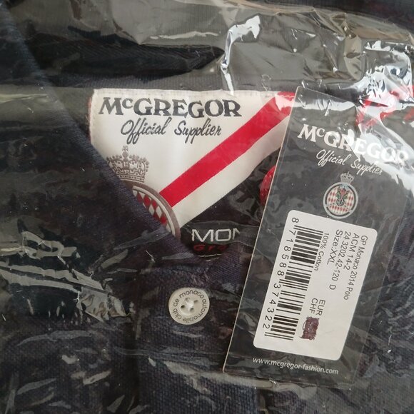 2014 Grand Prix of Monaco Official Golf Tee, New - Picture 2 of 6